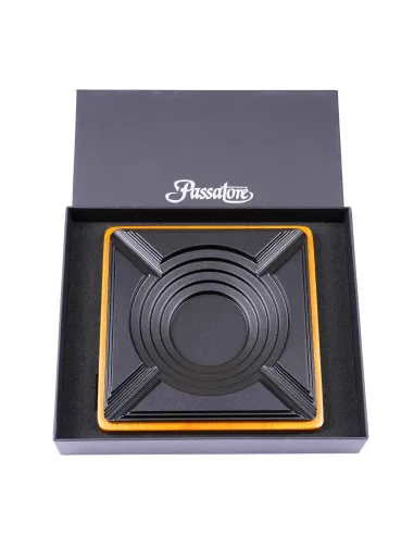 Пепельница сигарная Passatore на 4 сигары, дерево и алюминий