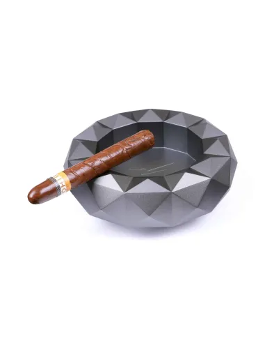 Пепельница Colibri Quasar на 6 сигар, Серый лак Gunmetal