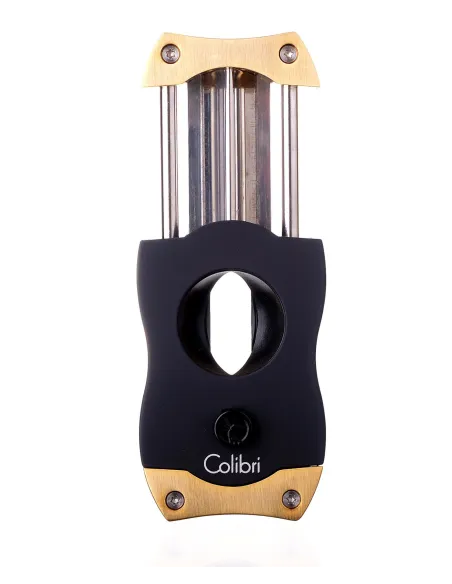 Гильотина Colibri V-cut, черная-золото