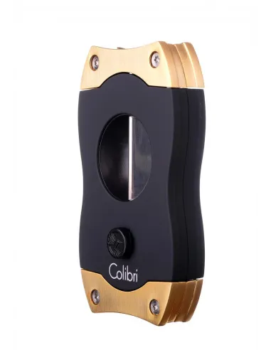 Гильотина Colibri V-cut, черная-золото