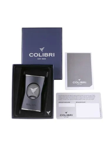 Гильотина Colibri, черная-хром