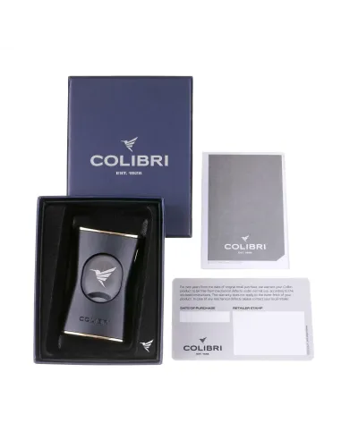 Гильотина Colibri, черная-золото