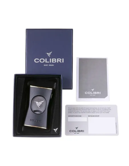 Гильотина Colibri, черная-золото