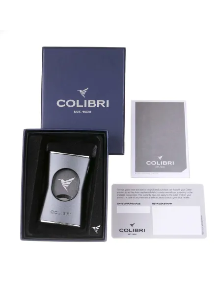 Гильотина Colibri, антрацит-хром