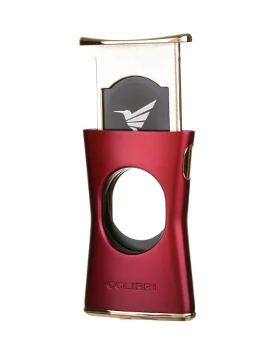 Гильотина Colibri, красная-золото