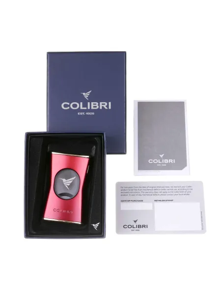 Гильотина Colibri, красная-золото
