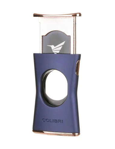 Гильотина Colibri, синяя-золото