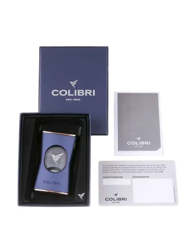 Гильотина Colibri, синяя-золото