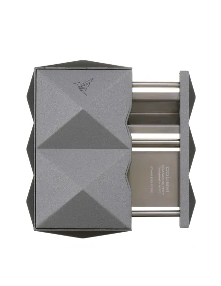 Гильотина Colibri Quasar SV-cut (двойного действия), Оружейная сталь