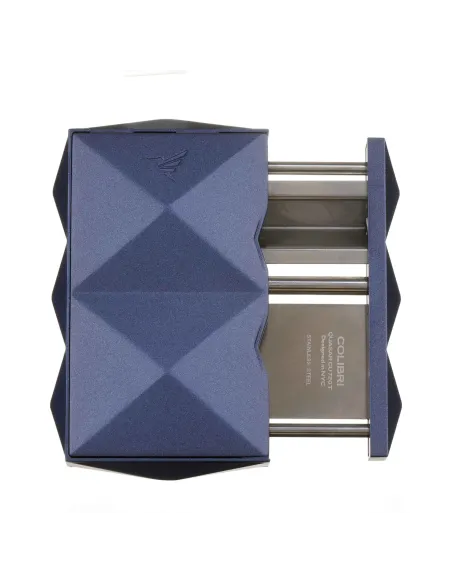 Гильотина Colibri Quasar SV-cut (двойного действия), Темно-синяя Navy