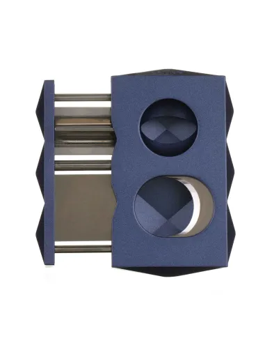 Гильотина Colibri Quasar SV-cut (двойного действия), Темно-синяя Navy