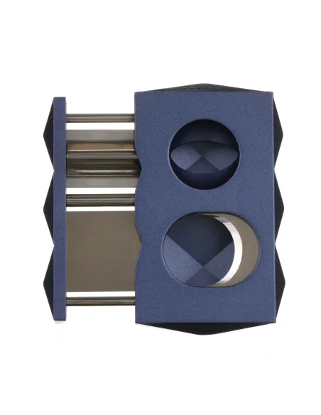 Гильотина Colibri Quasar SV-cut (двойного действия), Темно-синяя Navy