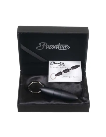 Пробойник Passatore двойной (9 и 12 мм), Черный (Германия)