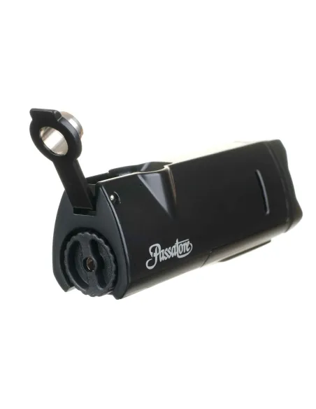 Зажигалка сигарная Passatore, тройное пламя, черная