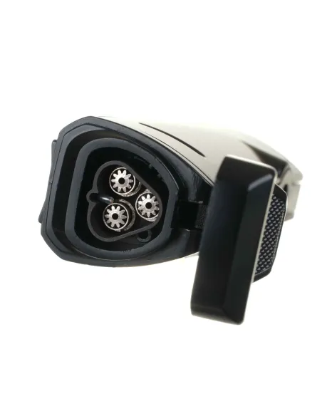 Зажигалка сигарная Passatore, тройное пламя, черная