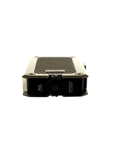 Зажигалка сигарная Colibri Rally, серый металлик