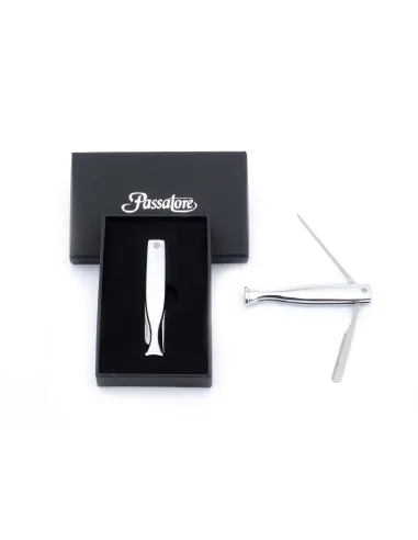Тампер трубочный Passatore в подарочной упаковке, глянцевый хром (Германия)