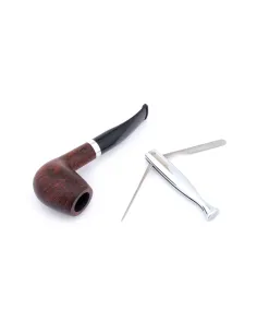 Тампер трубочный Passatore в подарочной упаковке, глянцевый хром (Германия) 2