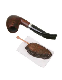 Тампер трубочный Passatore, латунь и бриар (Германия) 2