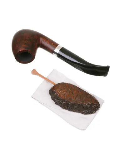 Тампер трубочный Passatore, латунь и бриар (Германия)