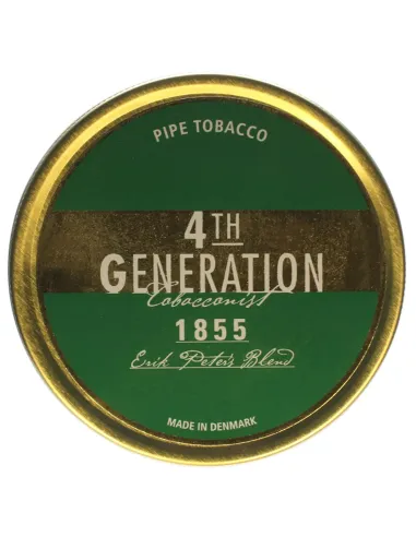 Табак Erik Stokkebye - 4-th Generation - 1855 (50 гр)