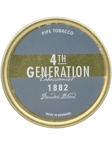 Табак Erik Stokkebye - 4-th Generation - 1882 (50 гр)