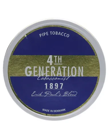 Табак Erik Stokkebye - 4-th Generation - 1897 Erik Paul's Blend (50 гр)