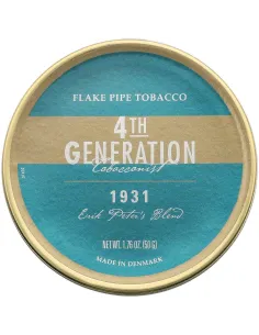 Табак Erik Stokkebye - 4-th Generation - 1931 (50 гр)