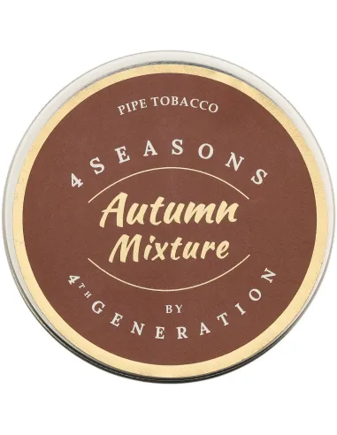 Табак Erik Stokkebye - 4-th Generation - 4 Seasons Autumn Mixture (50 гр)