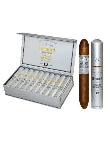 Сигара Gurkha Cellar Reserve 12 Tubos Hedonism Grand Rothchild