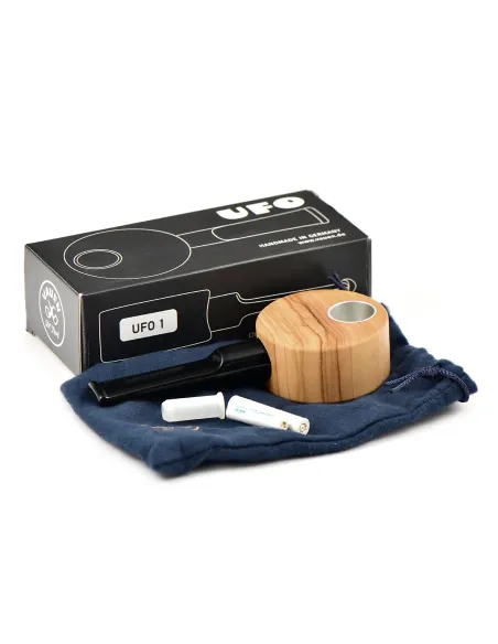 Трубка Vauen Ufo - 1 (фильтр 9 мм)
