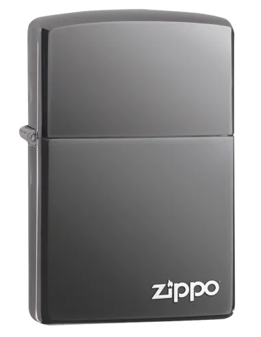 Зажигалка Zippo 150 ZL - Black Ice W/Z-Logo