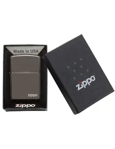 Зажигалка Zippo 150 ZL - Black Ice W/Z-Logo 2
