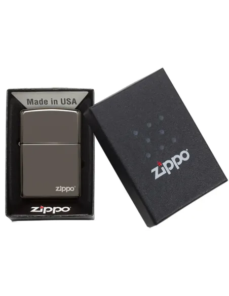Зажигалка Zippo 150 ZL - Black Ice W/Z-Logo