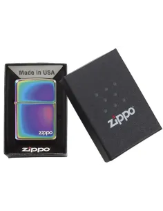 Зажигалка Zippo 151 ZL W/Zippo - Lasered (Spectrum) 2