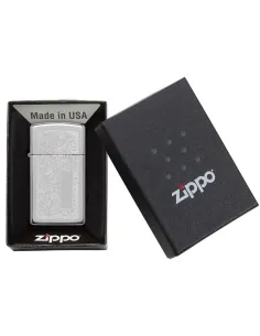 Зажигалка Zippo 1652 - Slim® - Venetian 2