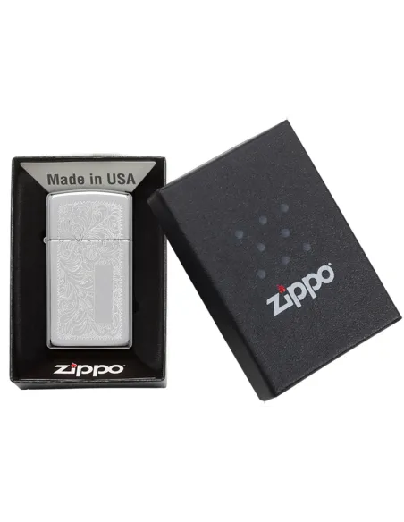 Зажигалка Zippo 1652 - Slim® - Venetian
