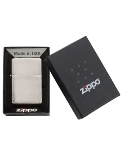 Зажигалка Zippo 200 - Reg Brushed Chrome 2