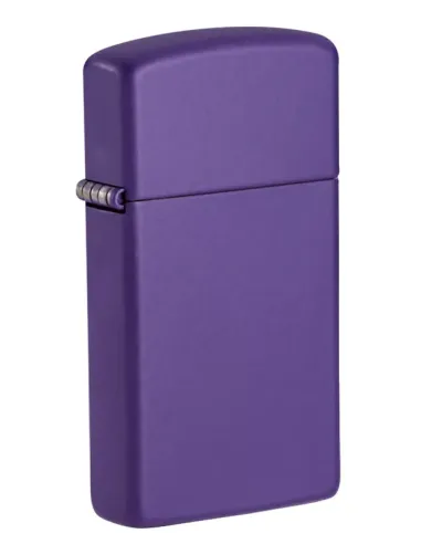 Зажигалка Zippo 1637 - Slim® - Purple Matte