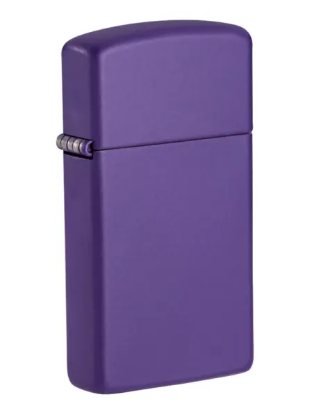 Зажигалка Zippo 1637 - Slim® - Purple Matte