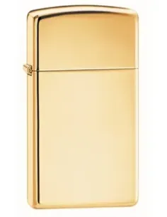 Зажигалка Zippo 1654B - Slim® - Solid Brass