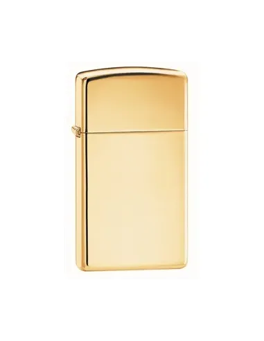 Зажигалка Zippo 1654B - Slim® - Solid Brass