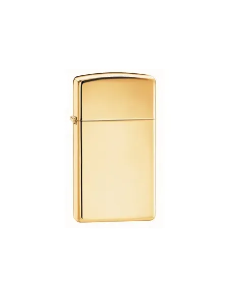 Зажигалка Zippo 1654B - Slim® - Solid Brass