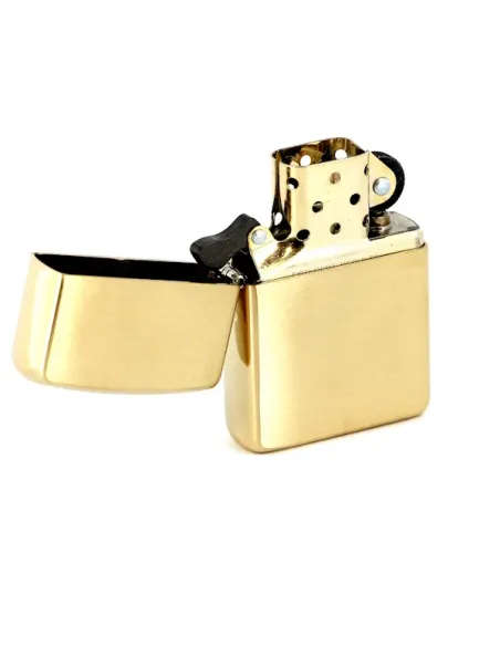 Зажигалка Zippo 168 - Armor™ - Heavy Brushed Brass