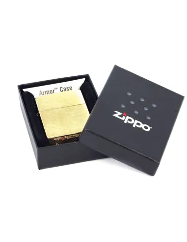 Зажигалка Zippo 168 - Armor™ - Heavy Brushed Brass
