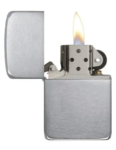 Зажигалка Zippo 1941 - Replica™ - Vintage Chrome