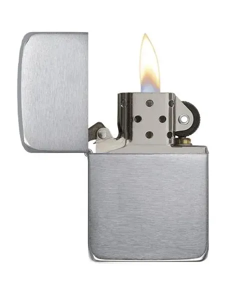 Зажигалка Zippo 1941 - Replica™ - Vintage Chrome