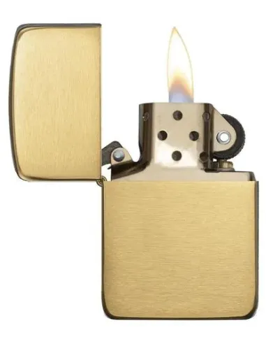 Зажигалка Zippo 1941B - Replica™ - Brass Vintage (Gold)