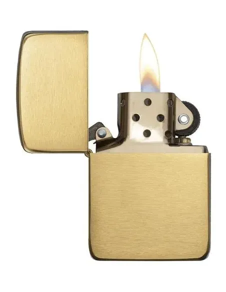 Зажигалка Zippo 1941B - Replica™ - Brass Vintage (Gold)
