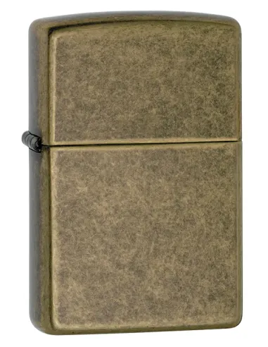 Зажигалка Zippo 201FB - Antique Brass